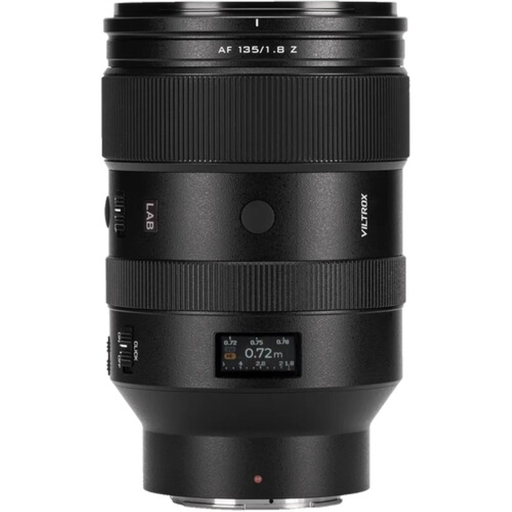Viltrox AF 135mm f/1.8 LAB Z Lens Compatible with Nikon Z Mount Bundle with UV Filter + Lens Cap Keeper + Cleaning Kit + Cleaning Cloth (5 Items)
