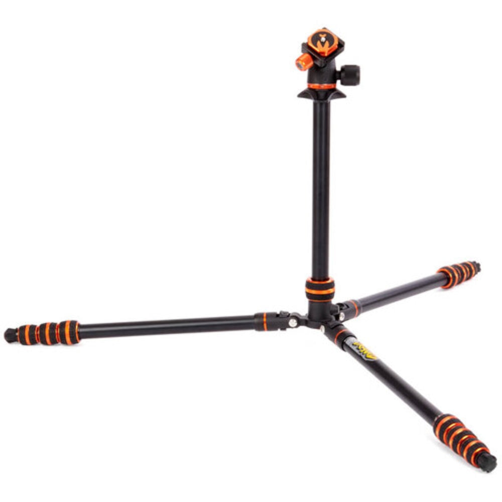 3 Legged Thing Punks Travis 2.0 Magnesium Alloy Tripod with AirHed Neo 2.0 Ball Head | Black