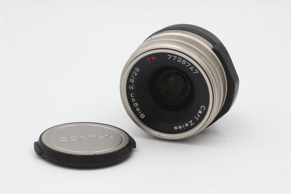 Used Contax G 28mm f2.8 T* Distagon Used Very Good