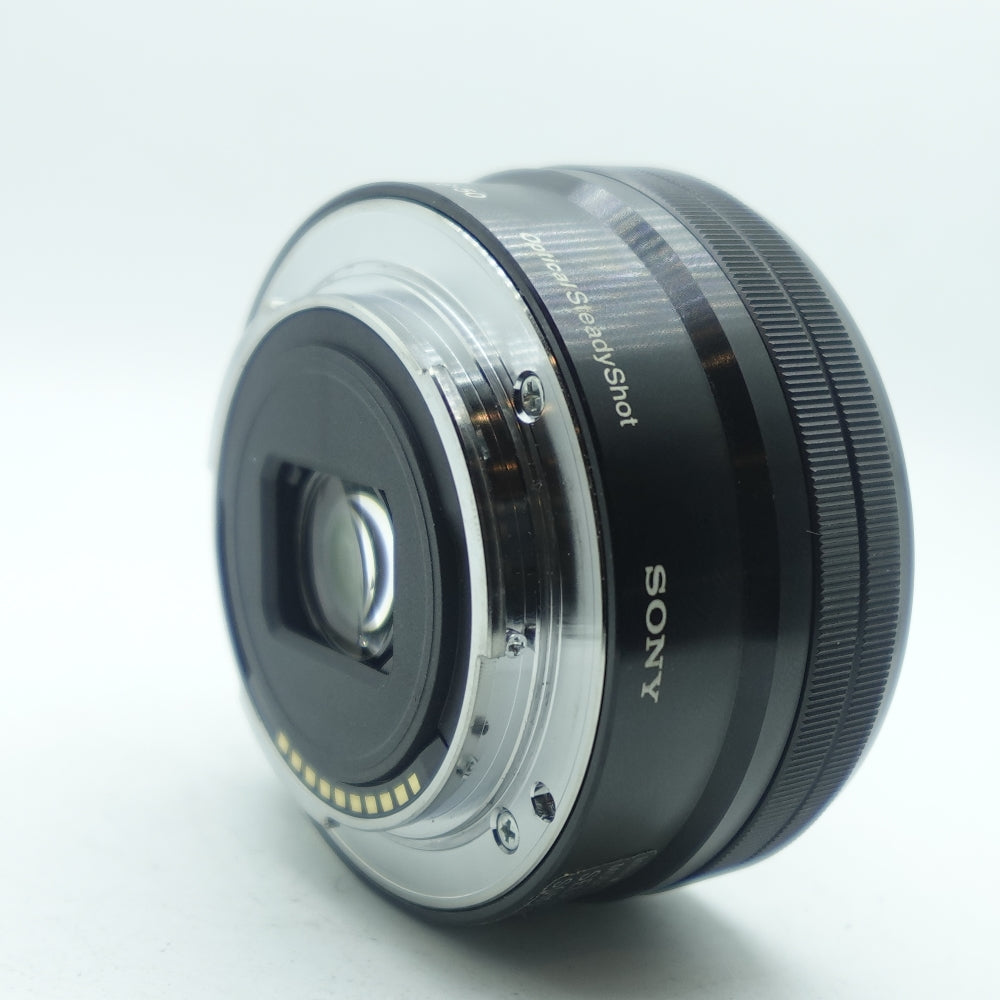 Used Sony E 16-50mm F/3.5-5.6 OSS | Black | U7