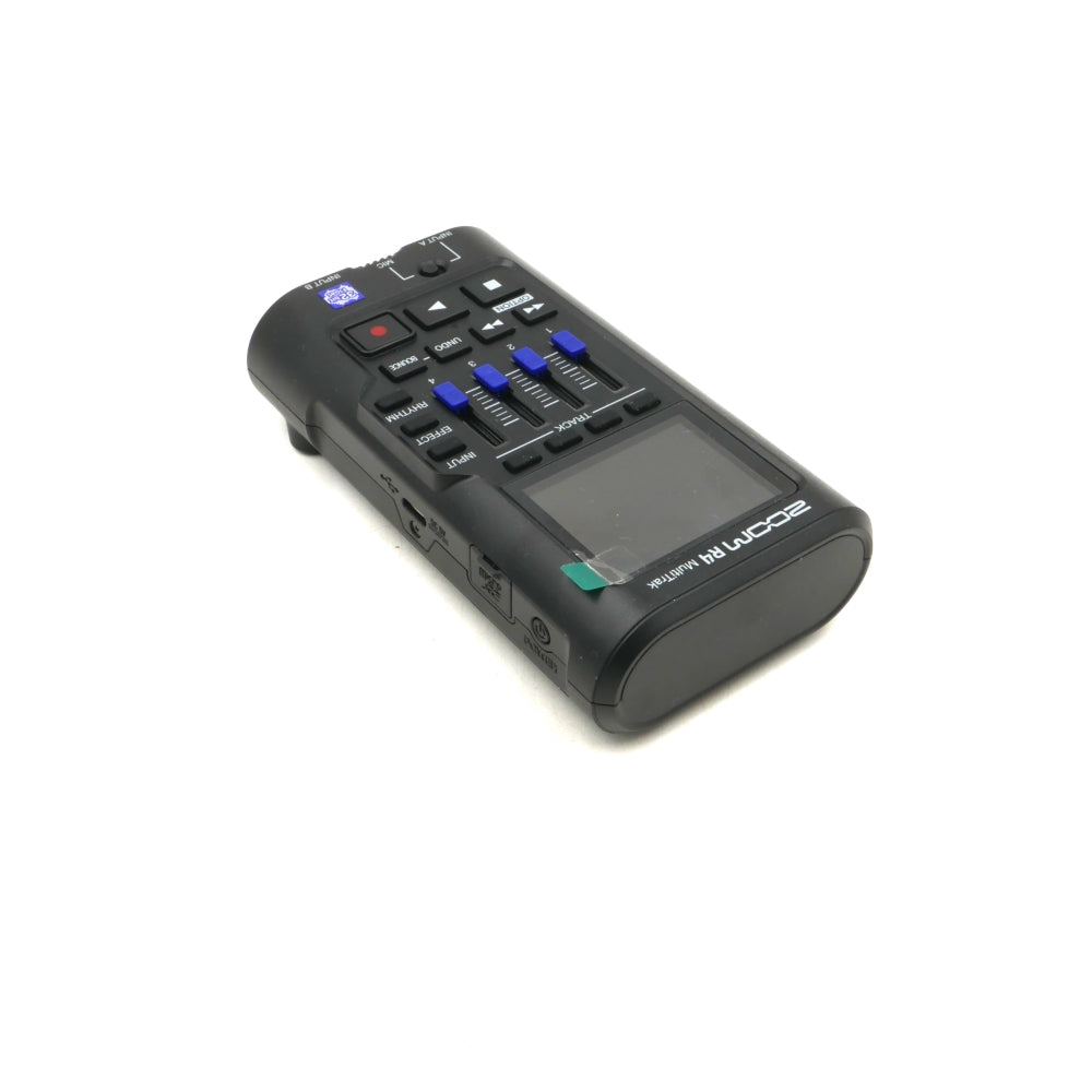 Zoom ZR4 MultiTrak 32-Bit Float Recorder with Stereo Bouncing **OPEN BOX**