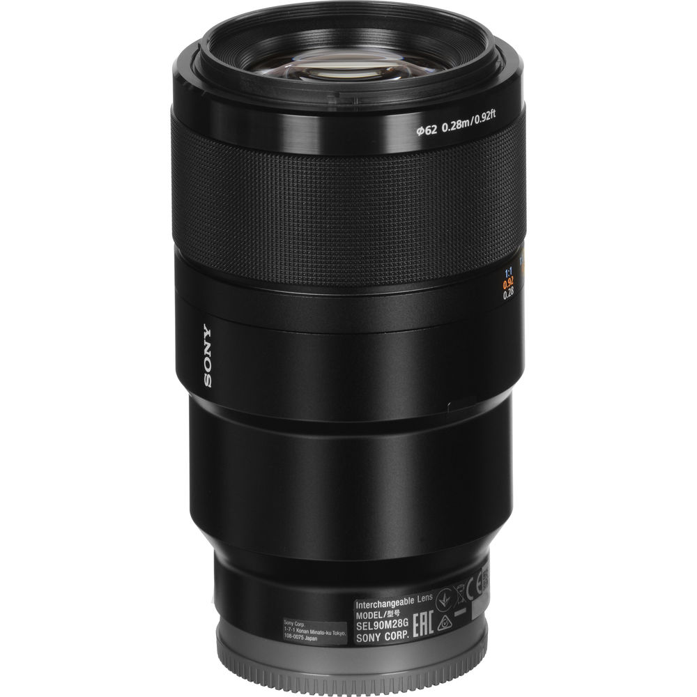 Sony FE 90mm f/2.8-22 Macro G OSS Lens