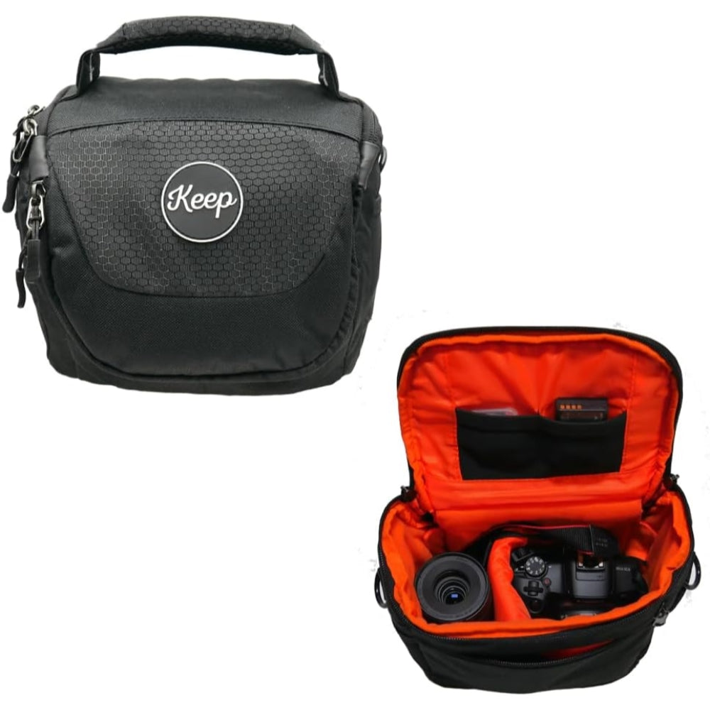Sony a6700 Mirrorless Camera with 16-50mm f/3.5-5.6 II Lens Compatible with Sony E Mount Bundled with 40.5mm Filter + Deluxe Cleaning Kit - Blower, Lens Pen, Brush & Case + Shoulder Bag  (11 Items)