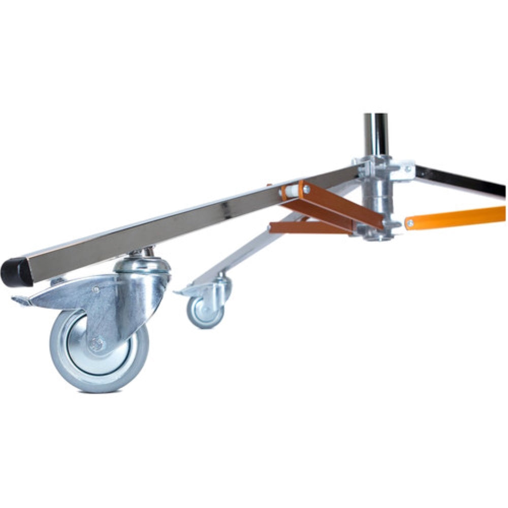 Matthews Medium Overhead Roller Stand | 14', Chrome