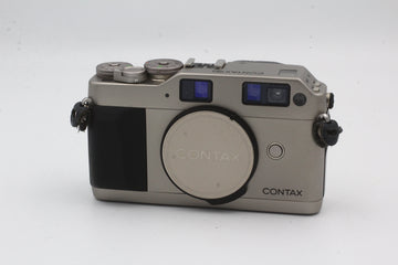 Used Contax G1 Body Only Chrome - Used Very Good