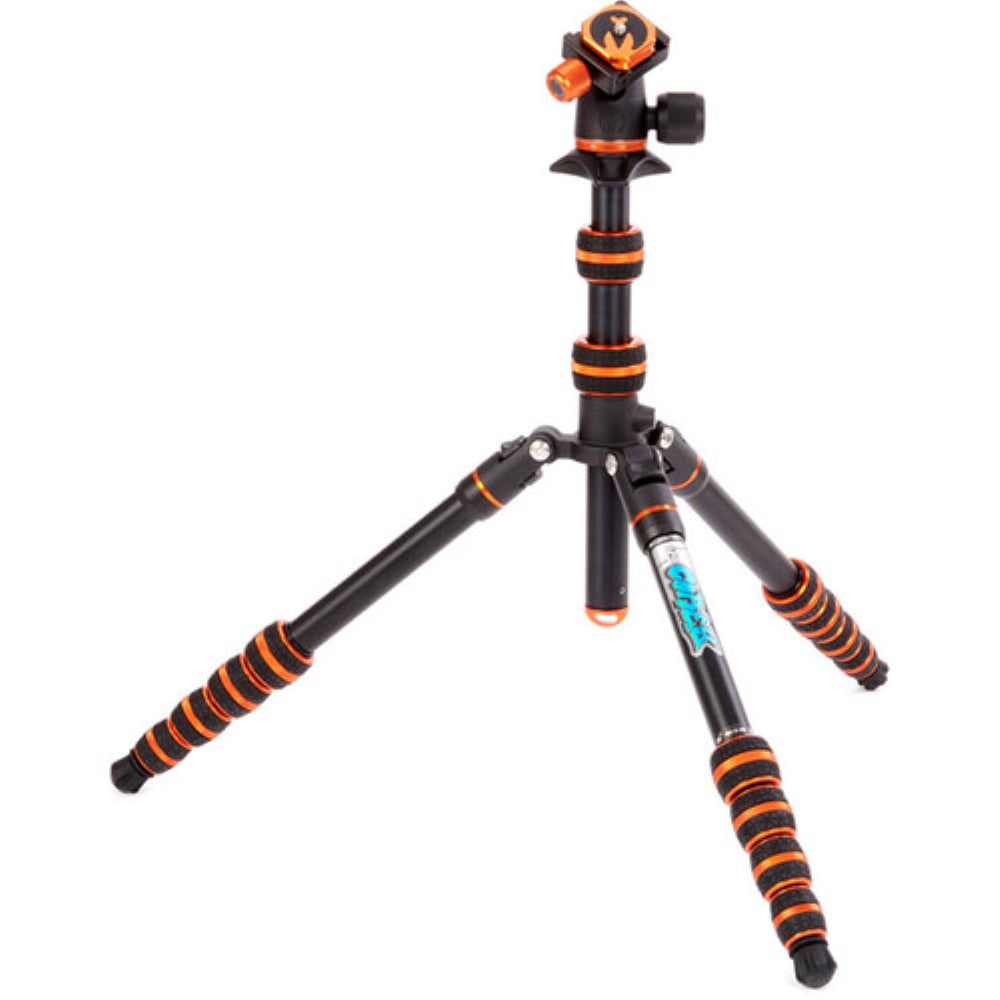 3 Legged Thing Punks Corey 2.0 Magnesium Alloy Tripod with AirHed Neo 2.0 Ball Head | Black