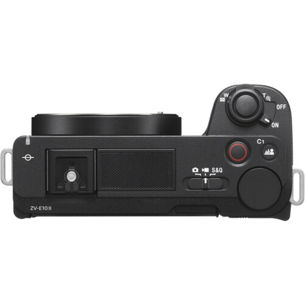 Sony ZV-E10 II Mirrorless Camera | Black