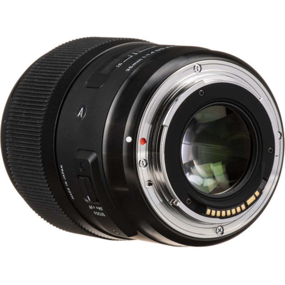 Sigma 35mm f/1.4 Art DG HSM Lens for Canon EF Mount