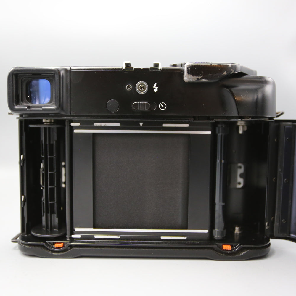 Used Mamiya Body 6x6 Medium Format Film Camera Black