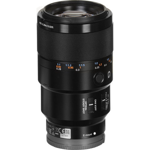 Sony FE 90mm f/2.8-22 Macro G OSS Lens