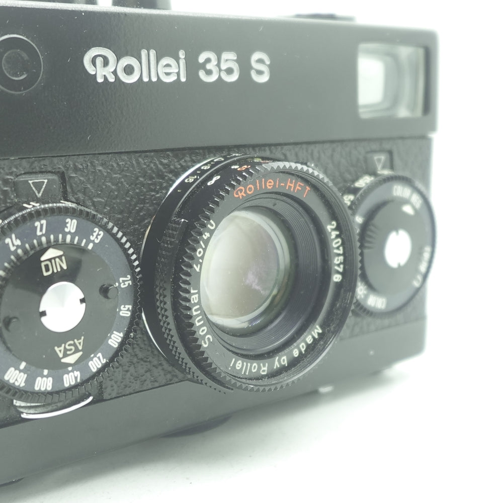 Used Rollei 35 S 40mm Sonnar f/2.8 | Black | U7