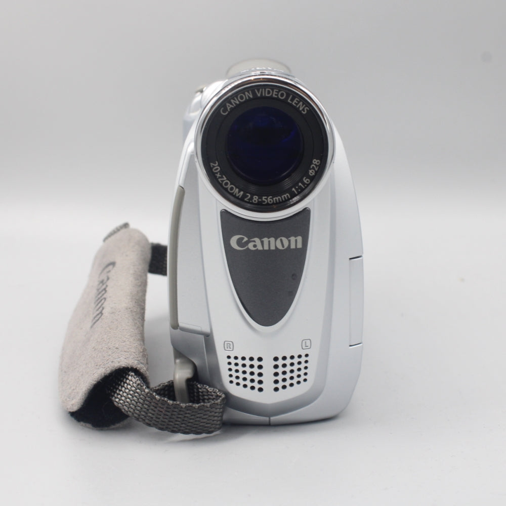 Used Canon ZR100 Mini DV Camcorder