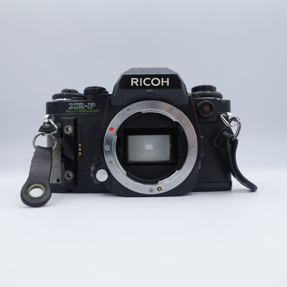 Used Ricoh XR-P Multi-Program SLR Camera Body | Black | U7