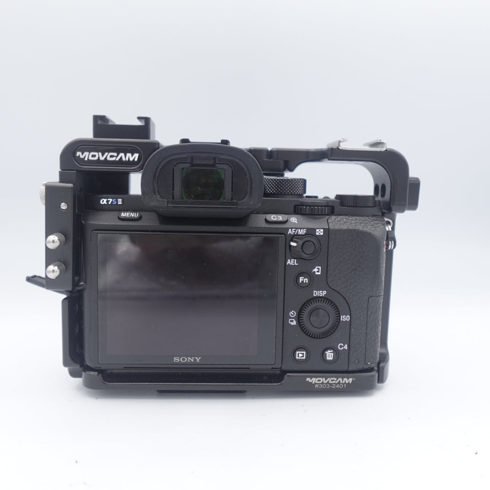 Used Sony A7SII Mirrorless Digital Camera Body | Black | U9