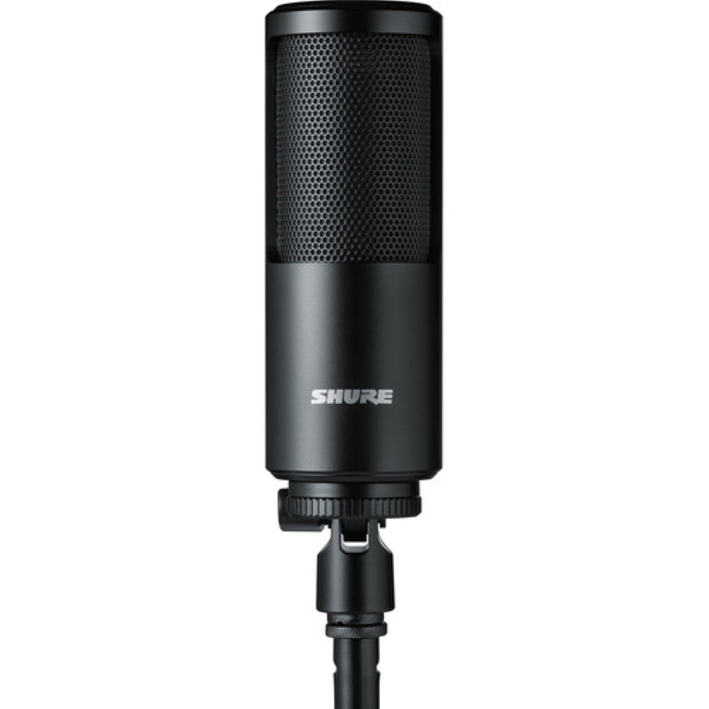 Shure SM4 Large-Diaphragm Cardioid Condenser Microphone Kit with Shockmount