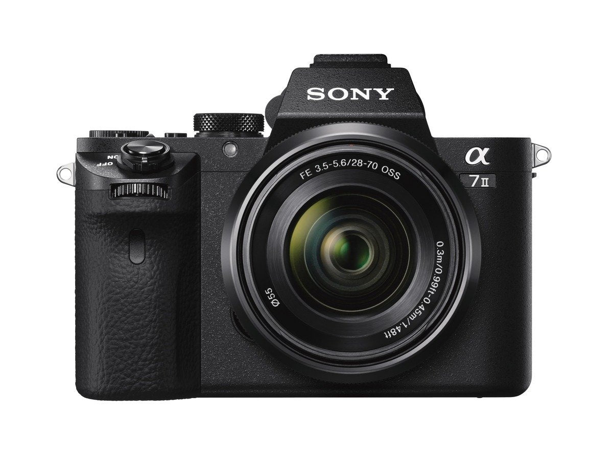 Sony Alpha a7IIK Mirrorless Digital Camera with 28-70mm Lens