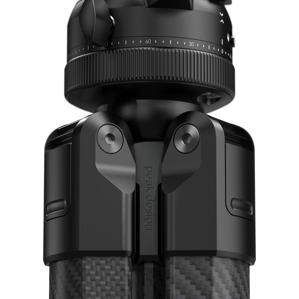 Peak Design Pro Carbon Fiber Tripod with Ball Head | Black