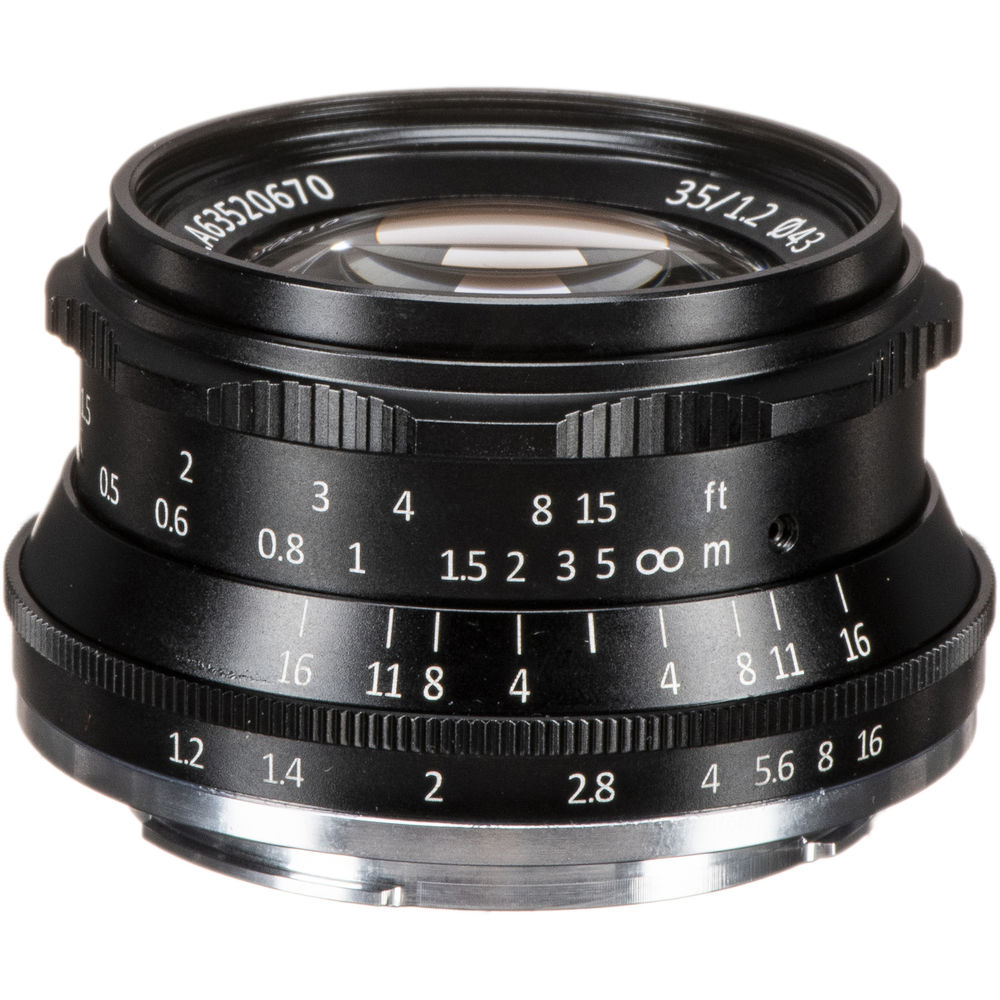 7artisans Photoelectric 35mm f/1.2 Lens for Sony E | Black