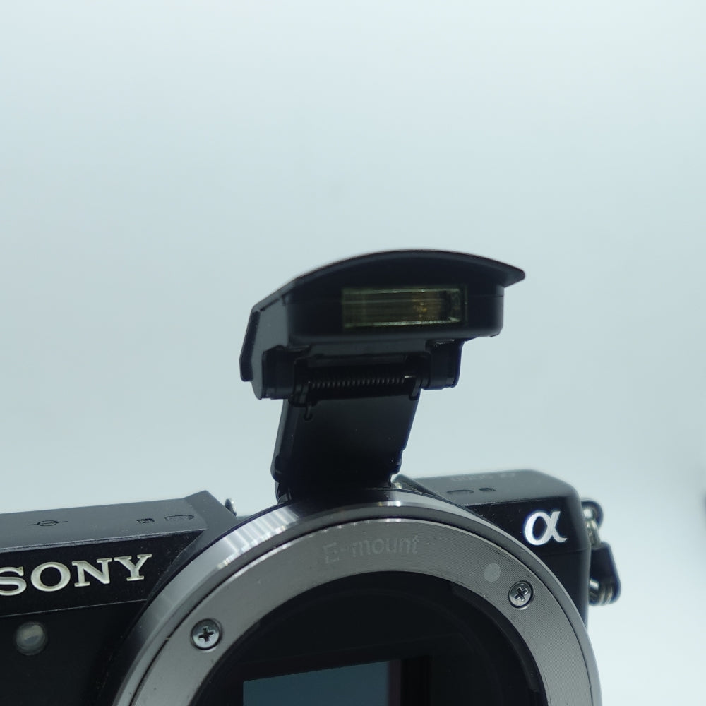 Used Sony A5000 Digital Mirrorless Camera | Black | U8