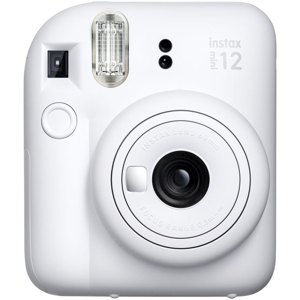 FUJIFILM INSTAX MINI 12 Instant Film Camera | Clay White