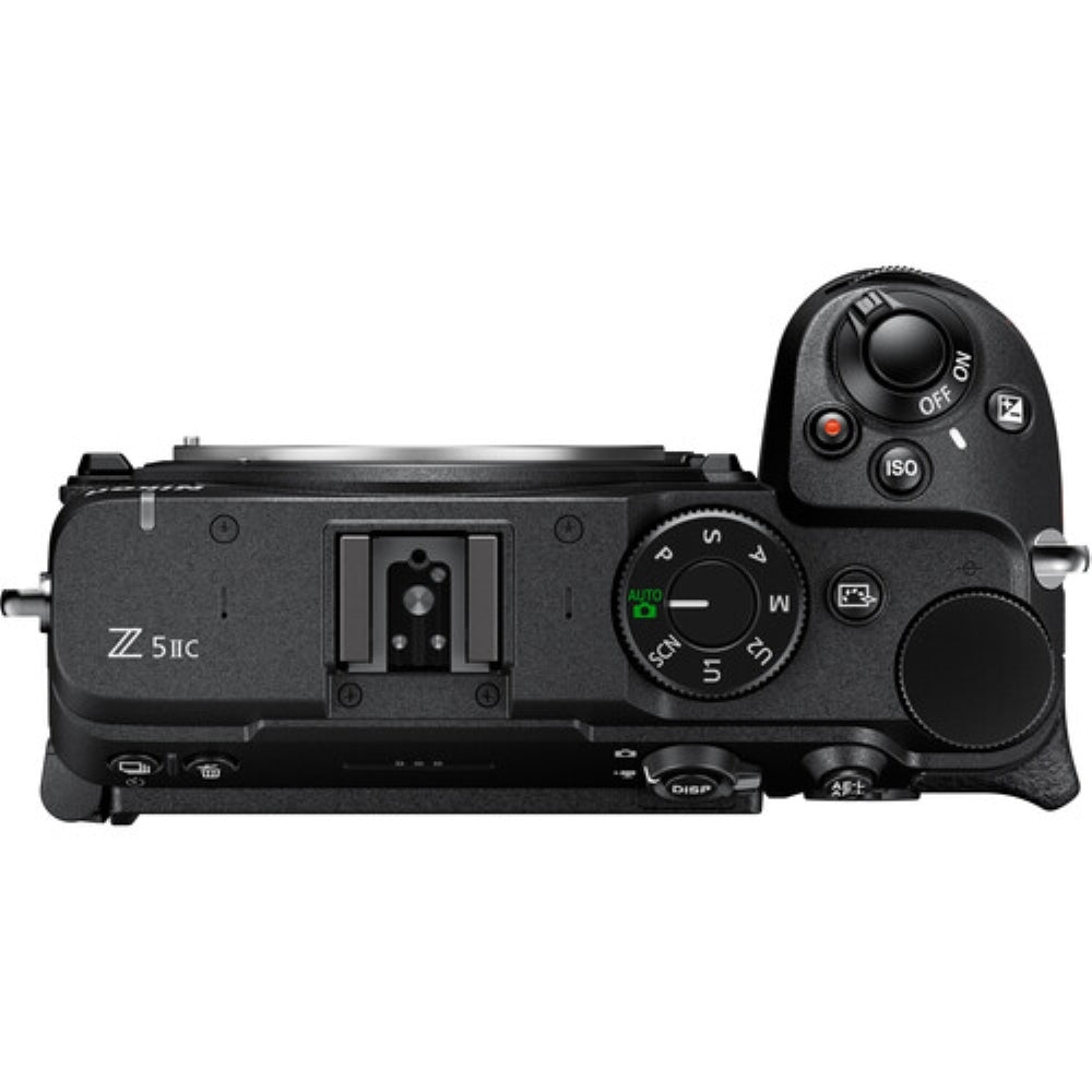 Nikon Z5 IIC Mirrorless Camera (Black) Bundle with 64GB Memory Card + Cleaning Kit + Screen Protector + SD Card Reader + Camera Bag + K&M Microfiber Cloth