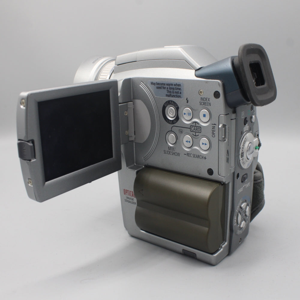 Used Canon Optura 200MC Mini DV Video Camcorder