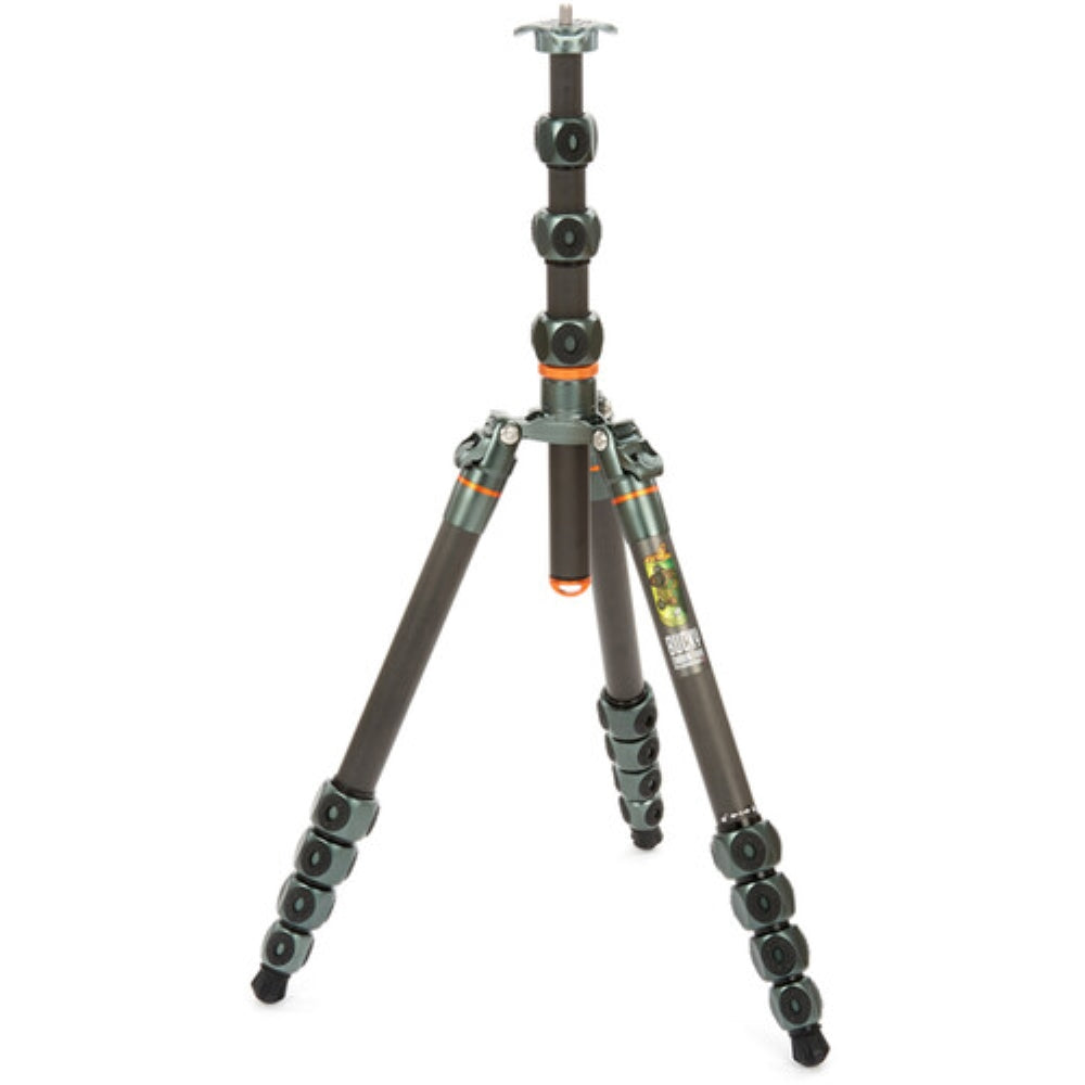 3 Legged Thing Legends Bucky Carbon Fiber Tripod Leg Set | Gray