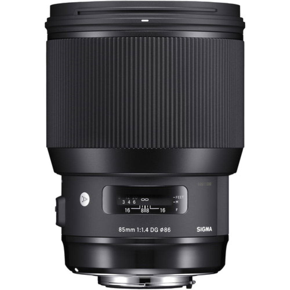 Sigma 85mm f/1.4 Art DG HSM Lens for Nikon F Mount