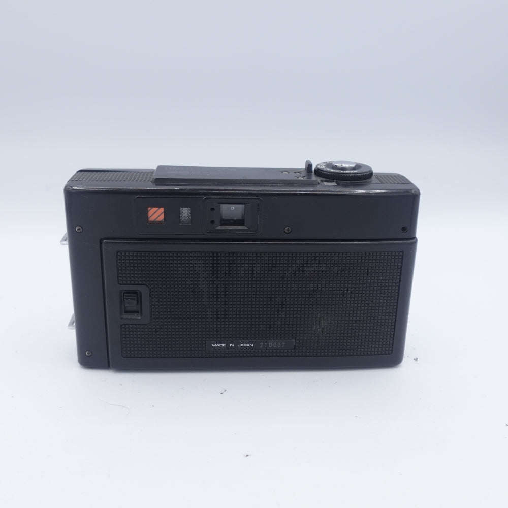 Used Chinon Infrafocus 35F-MA 35mm Point and Shoot Camera | Black | U9