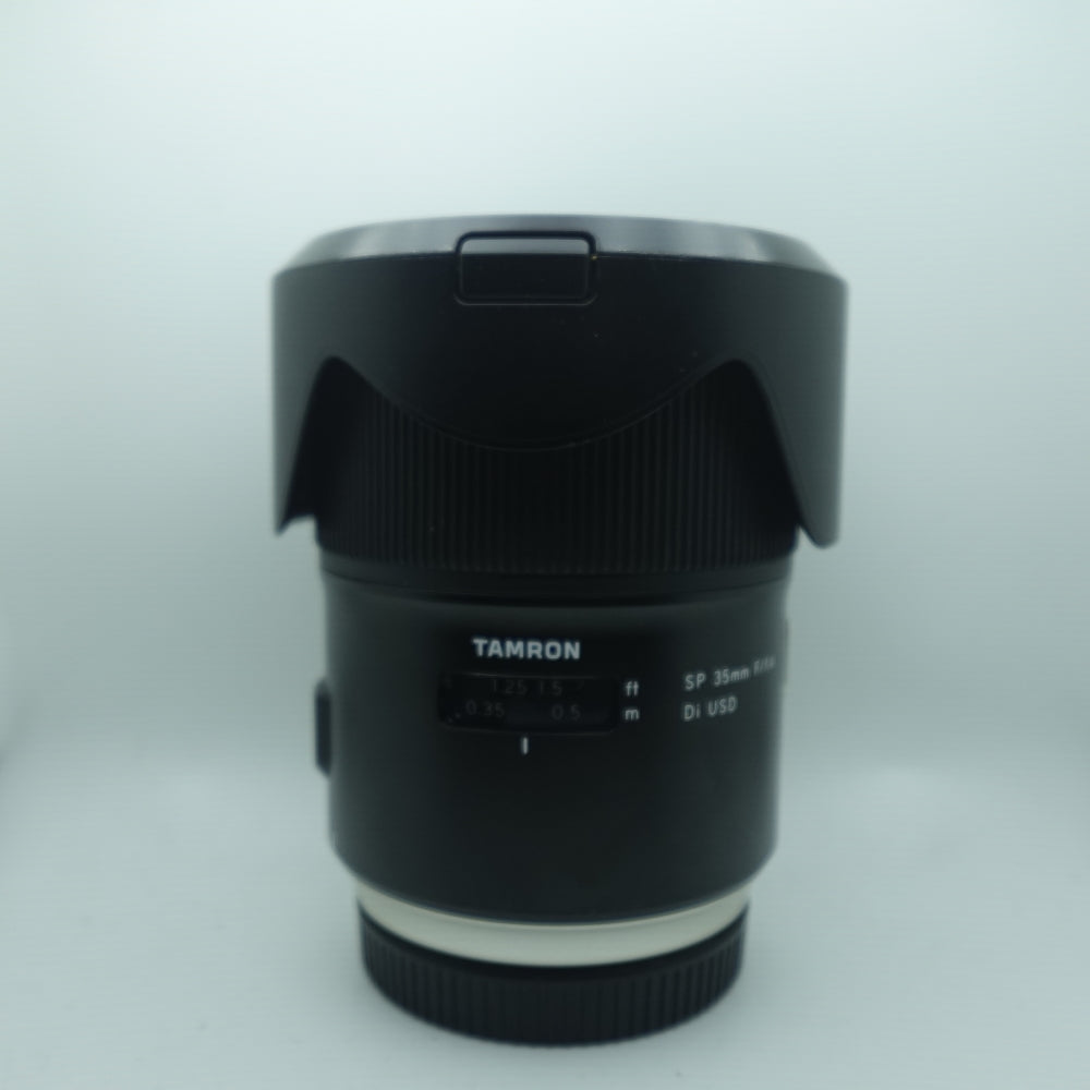 Used Tamron SP 35mm f/1.4 Di USD Lens for Canon EF | Black | U9