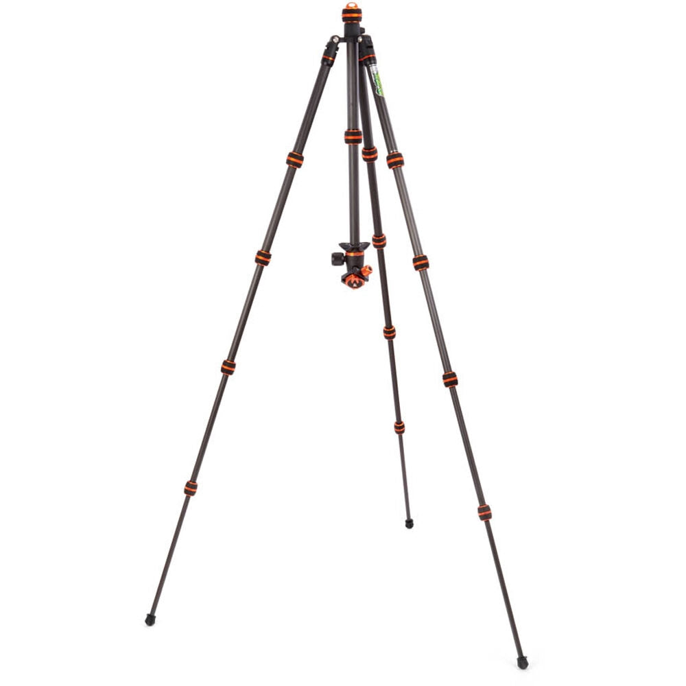 3 Legged Thing Punks Brian 2.0 Carbon Fiber Tripod with AirHed Neo 2.0 Ball Head | Black