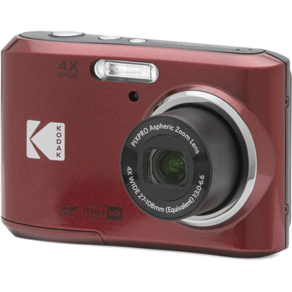 Kodak PIXPRO FZ45 Digital Camera | Red