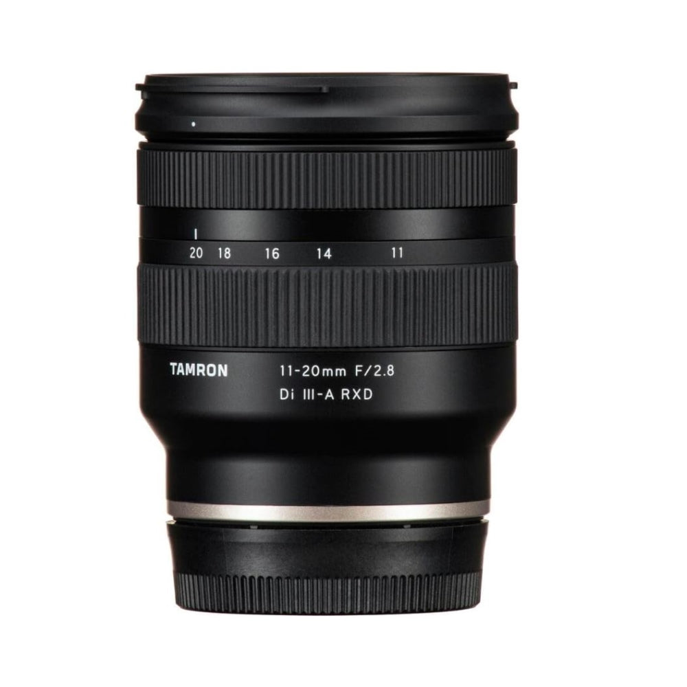 Tamron 11-20mm f/2.8 Di III-A RXD Lens Compatible with X Mount (APS-C) Bundle with Tiffen Filter Set + Lens Cap Keeper + Cleaning Kit + Cleaning Cloth (5 Items)