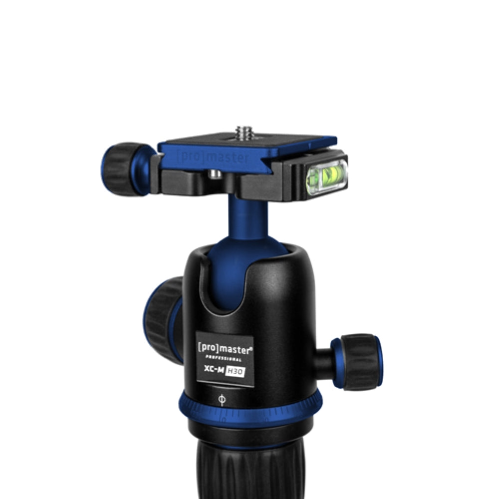 Promaster XC-M 525K Professional Tripod Kit with Head | Blue