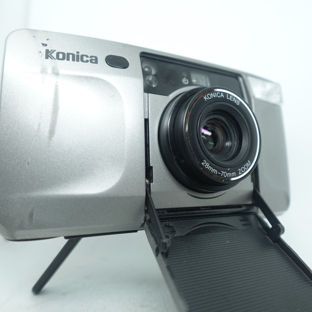 Used Konica Big Mini Zoom TR BM-610Z | Silver| U8