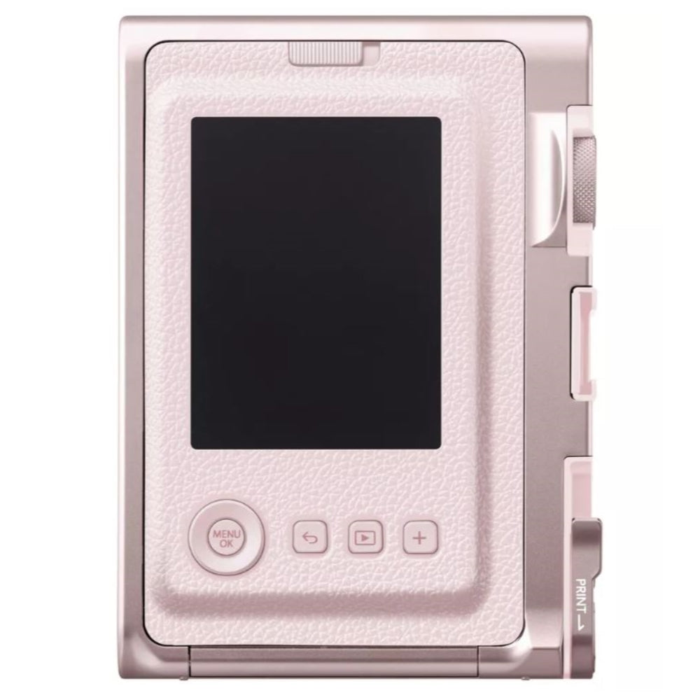 FUJIFILM INSTAX MINI EVO Hybrid Instant Camera | Gentle Rose