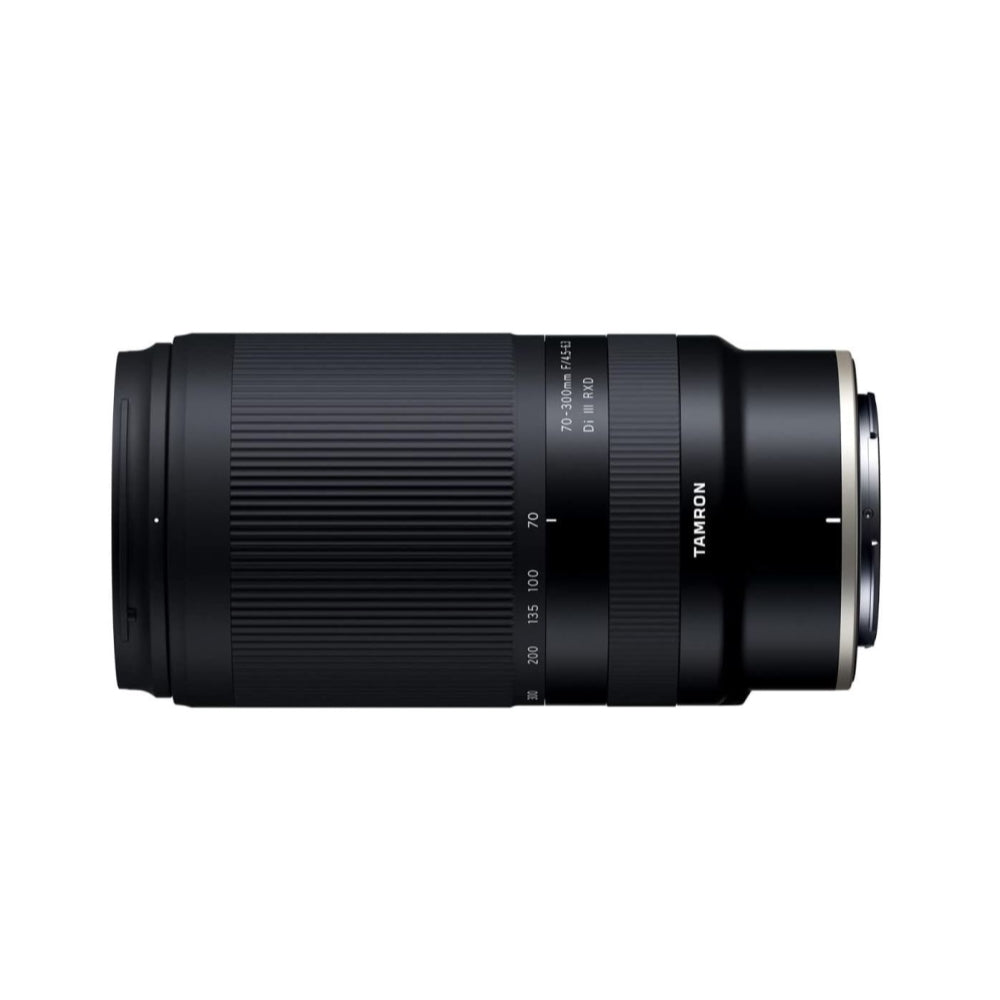 Tamron 70-300mm F/4.5-6.3 Di III RXD Lens Compatible with Z Mount (Full Frame) Bundle with Tiffen Filter Set + Lens Cap Keeper + Deluxe Cleaning Kit + Cleaning Cloth (5 Items)