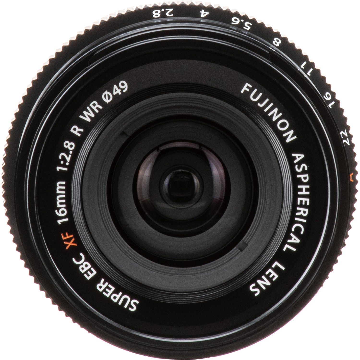 Fujifilm XF 16mm f/2.8 R WR Lens | Black