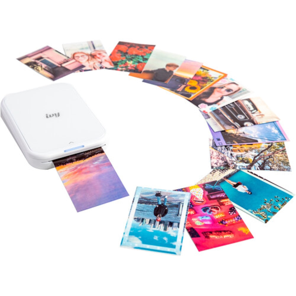 Canon IVY 2 Mini Photo Printer | Pure White