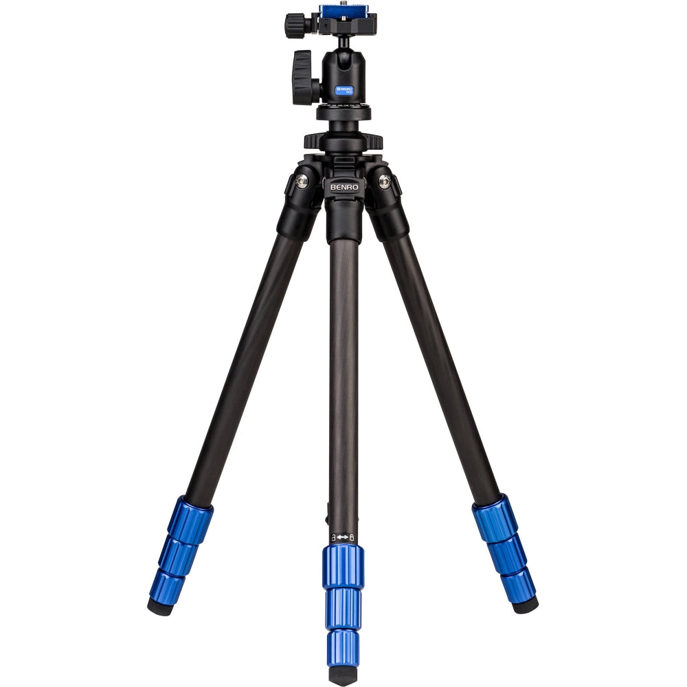 Benro TSL08CN00 Slim Carbon-Fiber Tripod with Ball Head