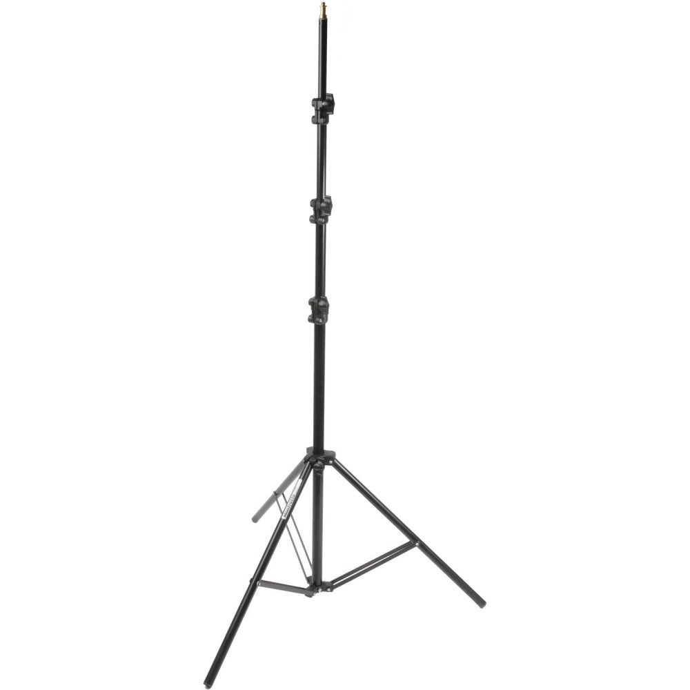 Manfrotto 368B Basic Black Light Stand | 11' (3.3m)