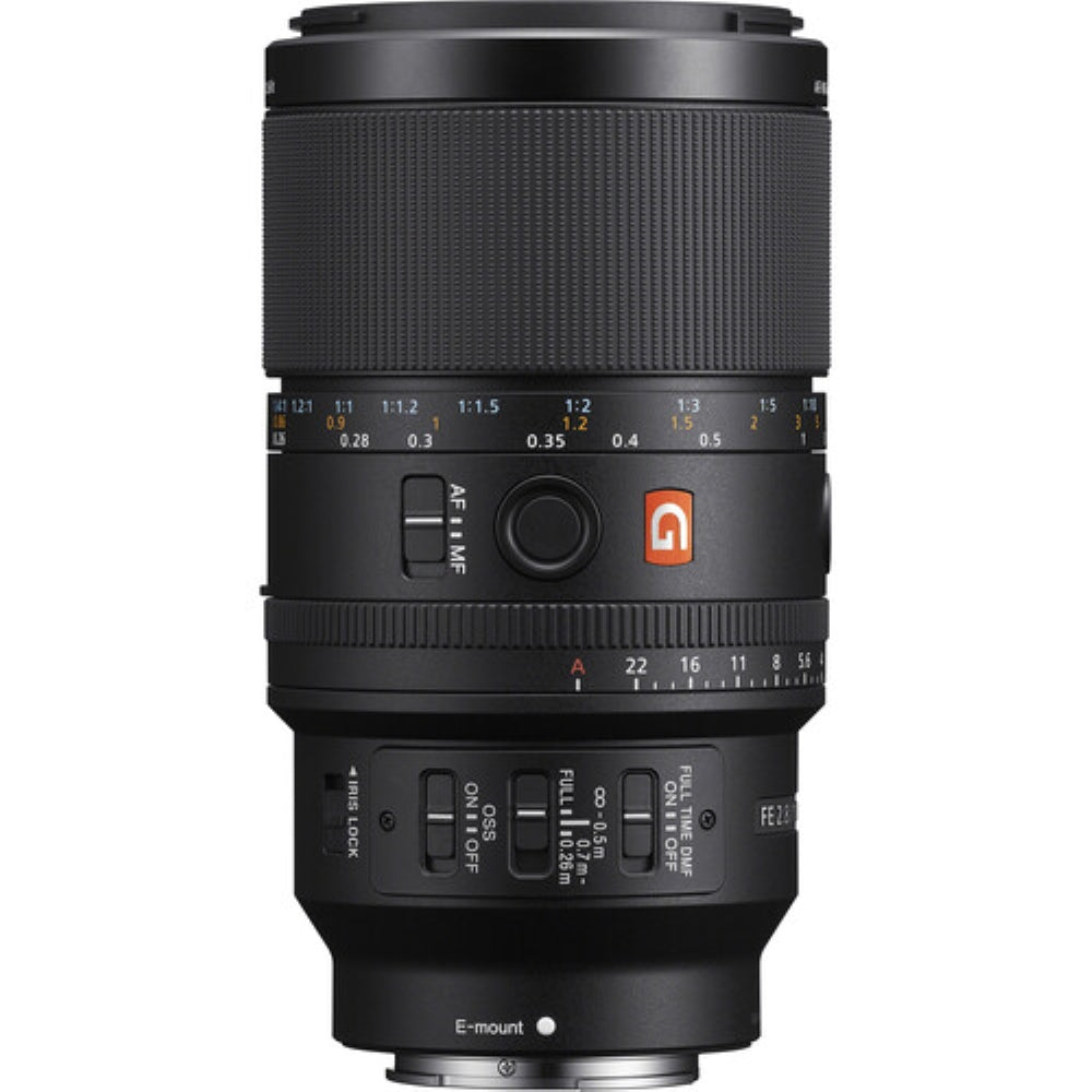 Sony FE 100mm f/2.8 Macro GM Lens | Sony E