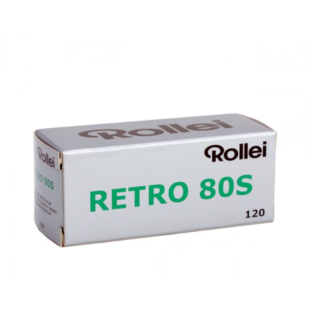 Rollei Retro 80S Black and White Negative Film | 120 Roll Film