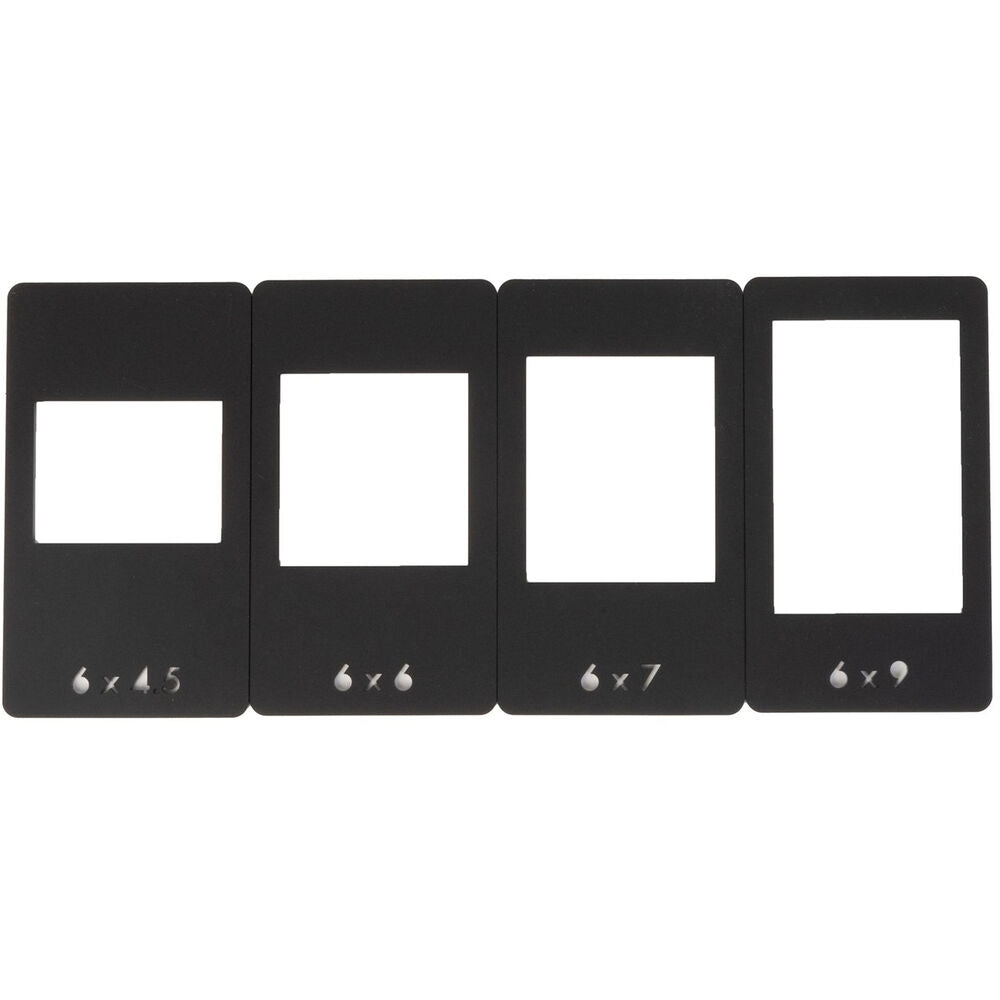 Negative Supply Enthusiast Plus Kit for 35mm, 120, and 4 x 5" Film Scanning with Basic Riser XL