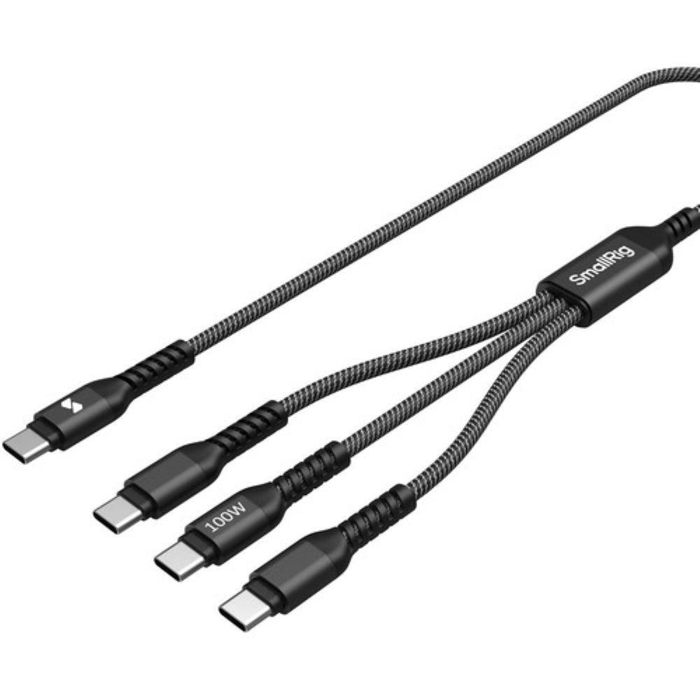 SmallRig 3-in-1 USB-C Power Cable | 3.9'