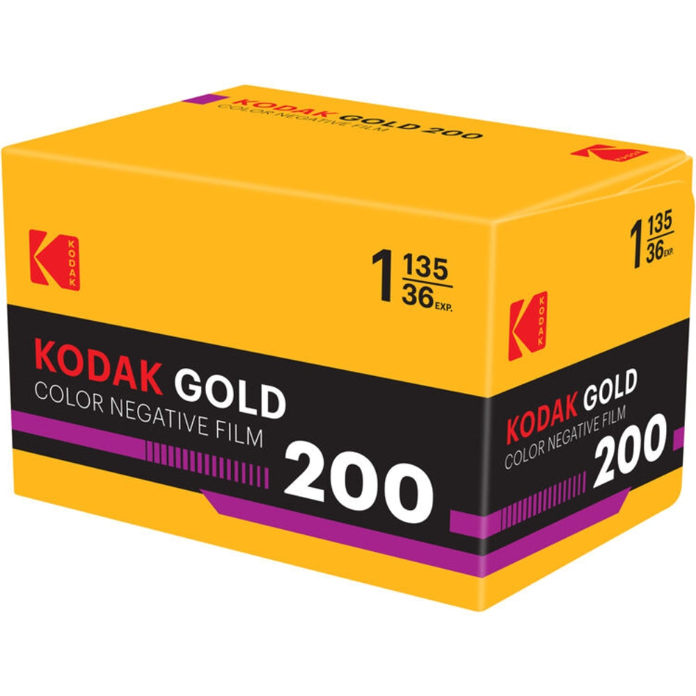 Kodak Eastman Ultramax 400 & Gold 200 35mm Color Negative Film | (36 Exposures) - 6 Rolls + Cloth