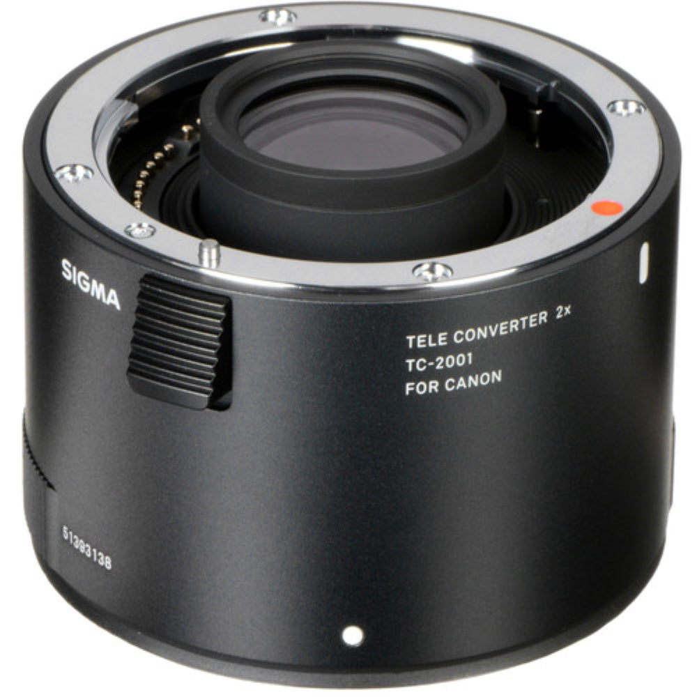 Sigma 2.0 X Teleconverter TC-2001 (only for SGV Lenses) Lens for Canon EF Mount