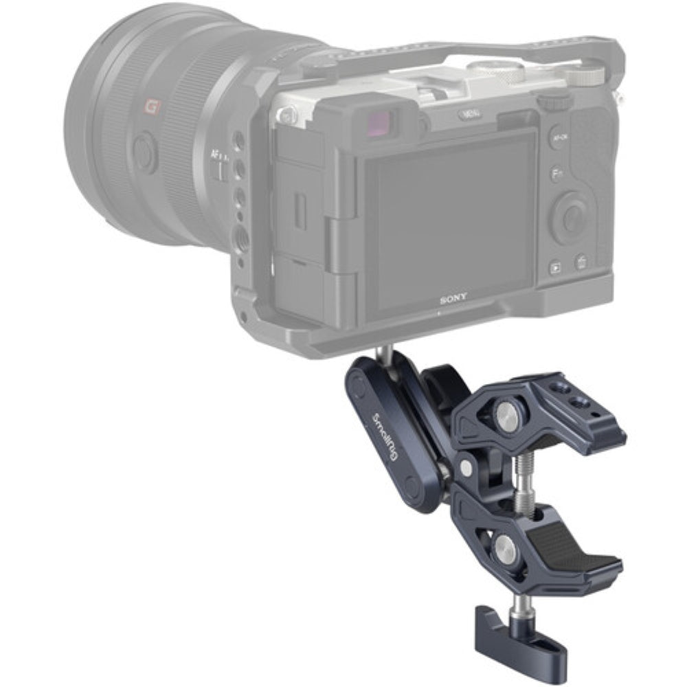 SmallRig Crab-Shaped Super Clamp Kit with Ball Head Magic Arm
