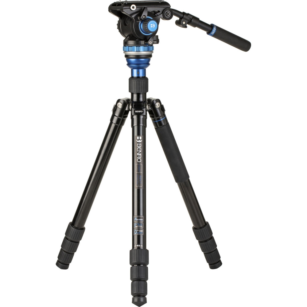 Benro Aero6 Pro Travel Video Tripod Aluminum with S6Pro Fluid Video Head