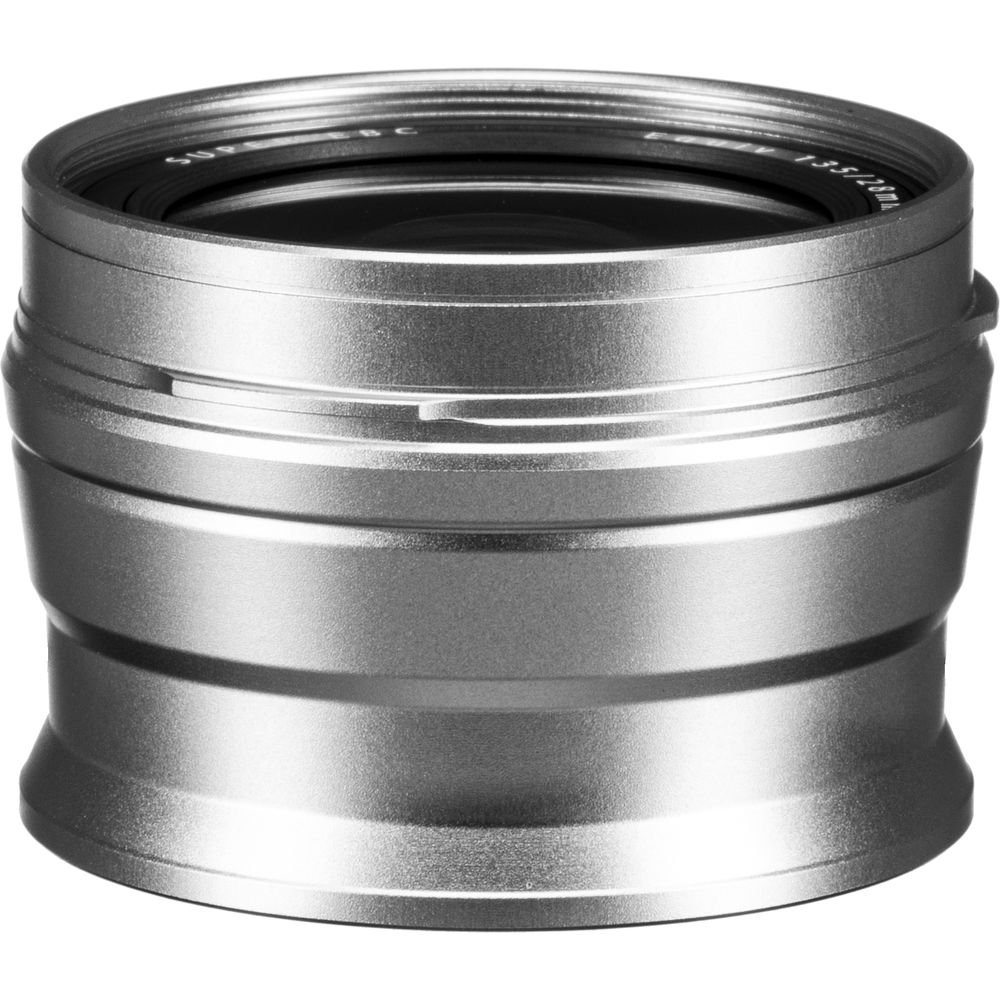 Fujifilm WCL-X100 II Wide Conversion Lens | Silver